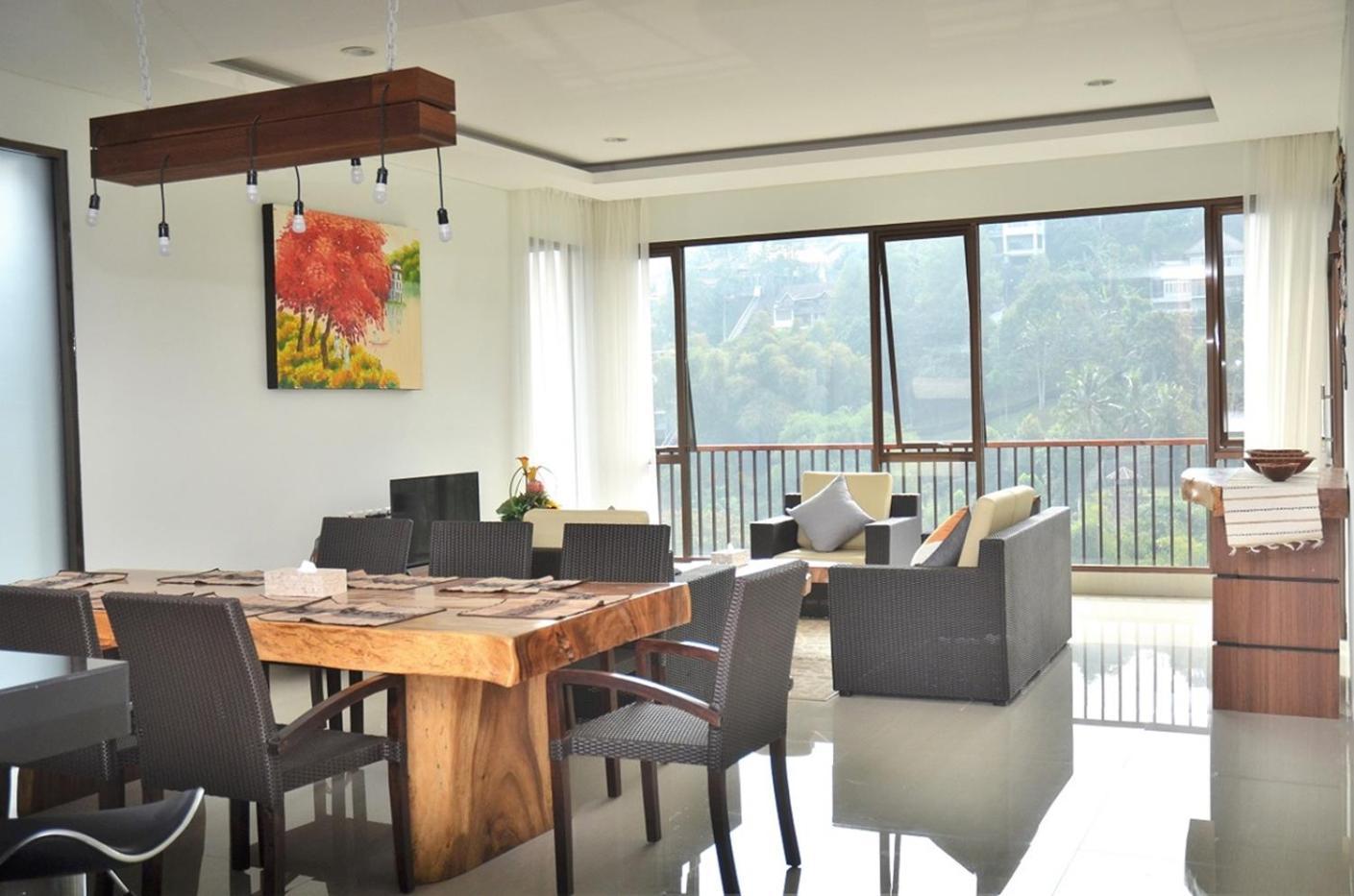 Narwastu Hill View Villa 6 Bedrooms With A Private Swimming Pool Bandung Bagian luar foto